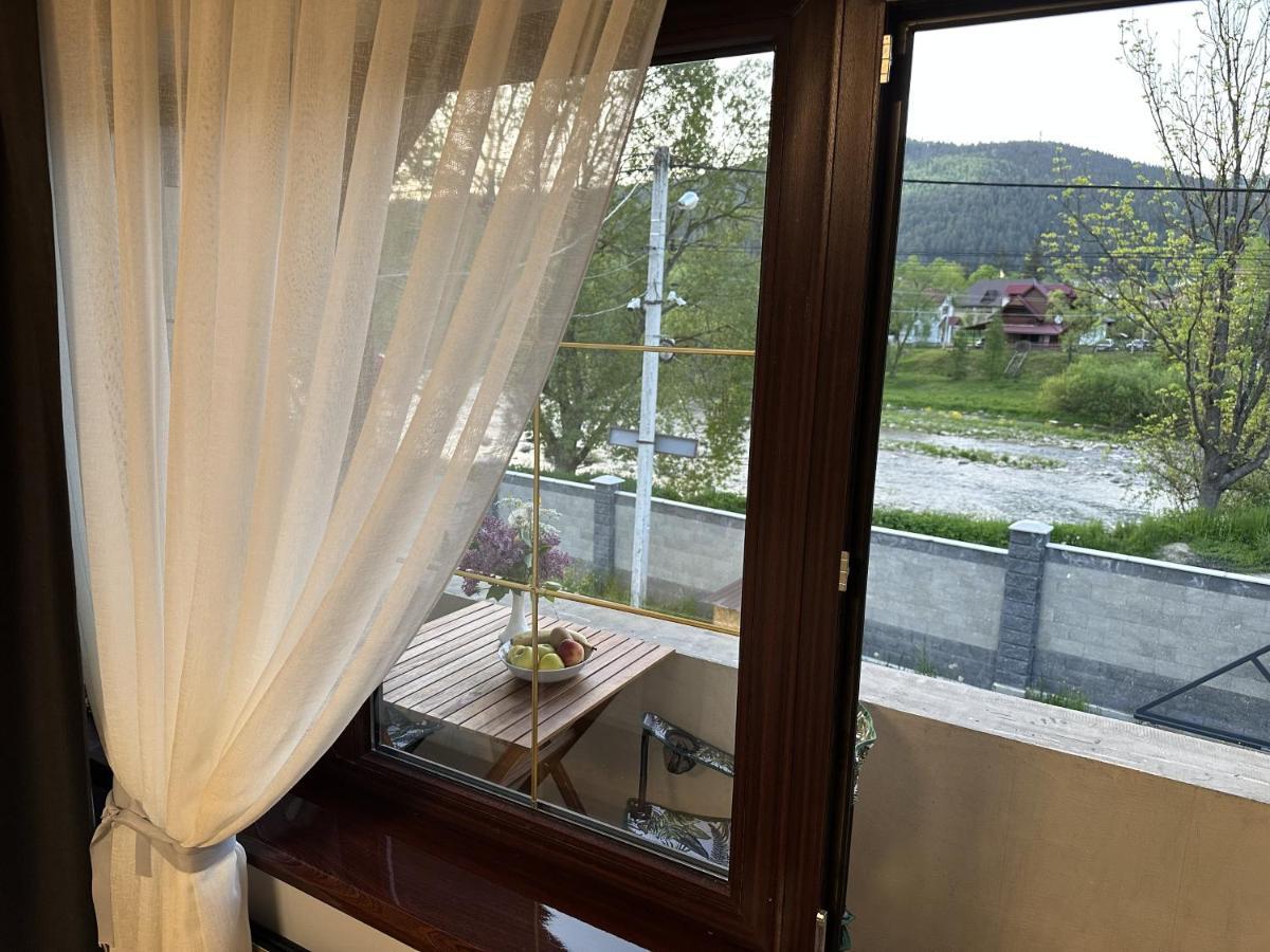 Carpathian Dream Apartments Яремче Екстер'єр фото